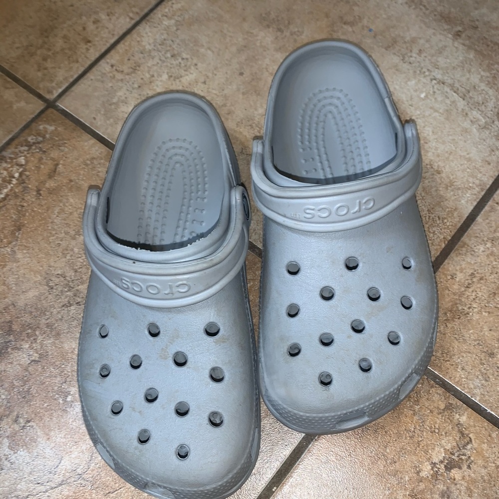 Space Gray Women's Crocs
